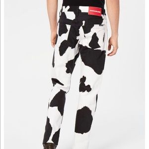 calvin klein cow pants